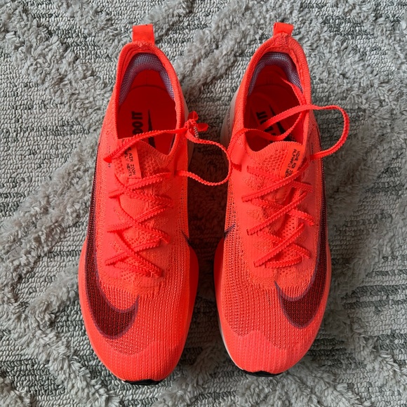 Nike Other - Nike Air Zoom Alphafly Next% Atomknit Men’s US 9 - Like new!